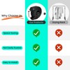 Rainberg Retractable Clothes Line, 15m/30m Washing Line, Wall-Mounted, PVC-Coated, Indoor/Outdoor