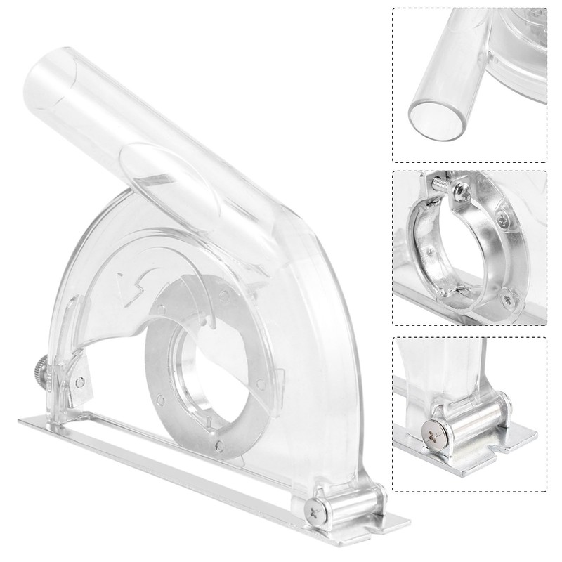 B-110A Grinding Cover Cutting Dust Shroud for Angle Grinder &