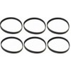 OCSParts 130XL037 Timing Belt - 13" Length, 3/8" Wide, 66 Teeth (6 Belts)