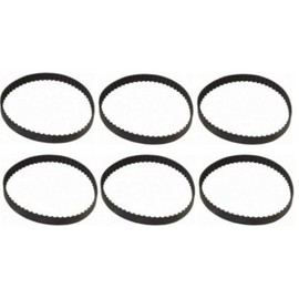 OCSParts 130XL037 Timing Belt - 13" Length, 3/8" Wide, 66 Teeth (6 Belts)