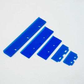Ink Wiper with Hole Parts New Solvent Printer Rubber Wiper for XP600 DX5 DX7 Printhead Blademodel number: 4.5cm