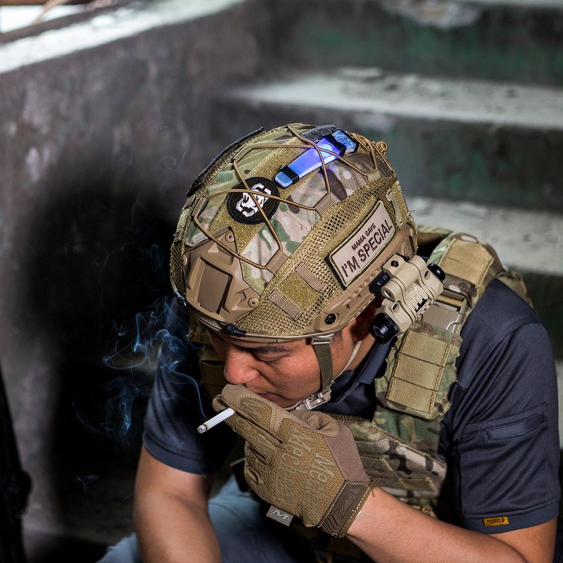 OneTigris Helmet Cover MC Helmet Protection for Fast PJ Type