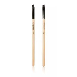 Oriflame Cosmetics 2 Brochas Anguladas Perfiladoras De Cejas Oriflame