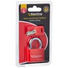 Sterling APL042P 40mm Aluminium Double Locking Padlock, Red Or Blue