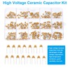 PATIKIL 50V/10pF to 100nF Ceramic Disc Capacitor,15 Values 450Pcss Ceramic