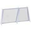 SPARES2GO Fluff Lint Filter Compatible with White Knight Tumble Dryer