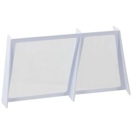 SPARES2GO Fluff Lint Filter Compatible with White Knight Tumble Dryer