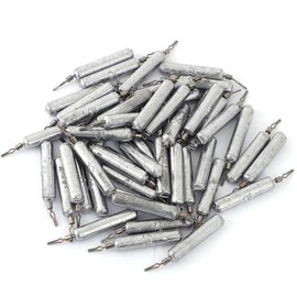 Poisson Lead Downshot Sinker Stick Type 6 Variations 20g 14g 10g 7g 5g 3.5g Fishing Weight Worm (3.5g 45pcs)