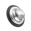 Kitchen Sink Stopper, 3-1/2 inch Universal Sink Plug Cover for