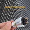 KASturbo Waterproof Car Boat Ignition Push Button Starter Switch 12V