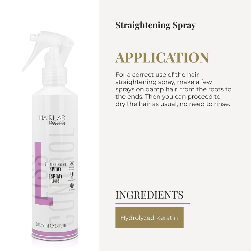 SALERM - Smoothing Hair Spray - Lisos Hair Lab -