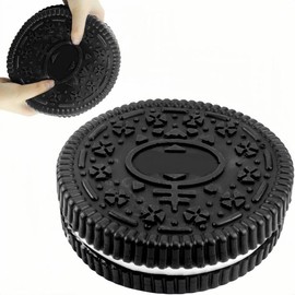 „Äê6‚Äù Large„ÄëMOBECK 3DTaba Squishy Cat,Cat Taba Squishy,Squishy ToysÔºåTaba Cat Squishy Squeeze Toys,Adorable Squishy Cat, Large Taba Soft Giant Squishy Finger Stress Relief Toys (Orange cat):_(6.7 Inch) Giant Pink Cookie Squishy