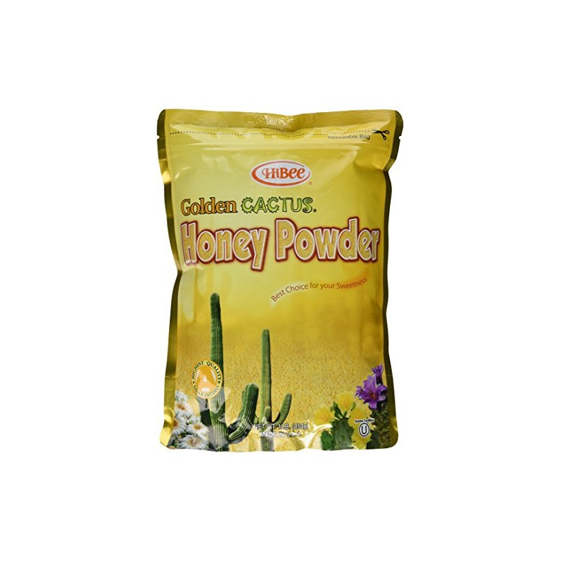 HiBee-Golden Cactus Honey Powder 16oz X 5 Ea