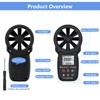 HoldPeak 866B Digital Anemometer Handheld Wind Speed Meter for Measuring