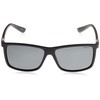 Polaroid men's P8346 Rectangular Sunglasses