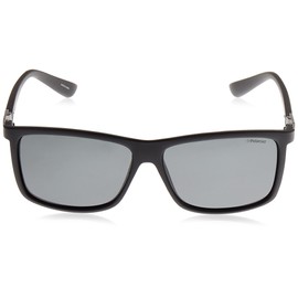 Polaroid men's P8346 Rectangular Sunglasses