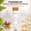 Bidameun Crema Coreana Contorno De Ojos Dr. Baba De Caracol