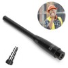 Na771r Telescopic SMAM 144/430mhz DualBand Antenna for wouxun tyt thuvf9