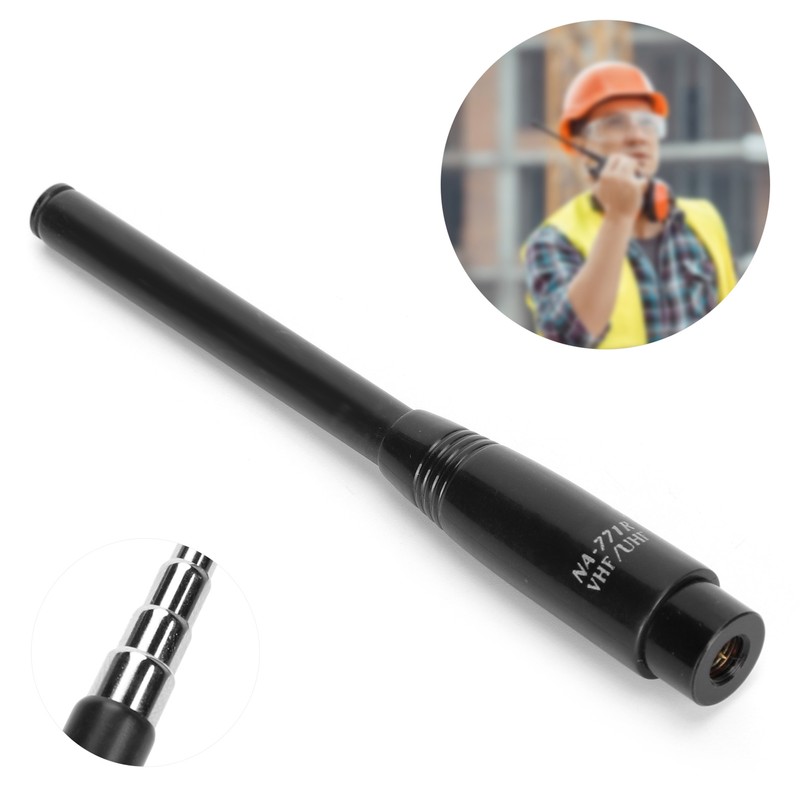 Na771r Telescopic SMAM 144/430mhz DualBand Antenna for wouxun tyt thuvf9