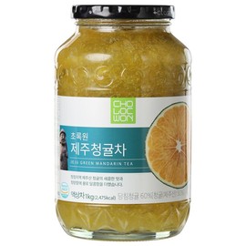 Chorokwon 초록원 제주청귤차 1kg Jeju Green Tangerine Tea 1kg