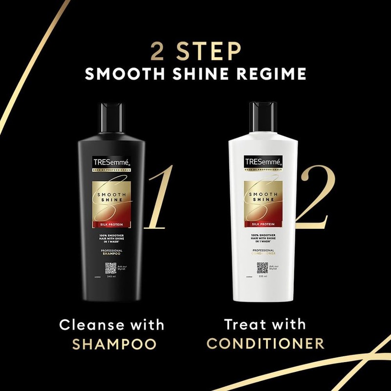 TRESemme Smooth and Shine Conditioner, 190ml