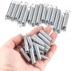 200 Piece Spring Assortment Set Kit, Tension Springs, Swing Springs,