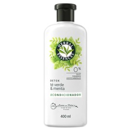 Herbal Essences Acondicionador Detox Té Verde  Menta 400ml                                                                                            