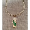 Unbranded San judas Jude protector necklace cadena figaro chain Pendant