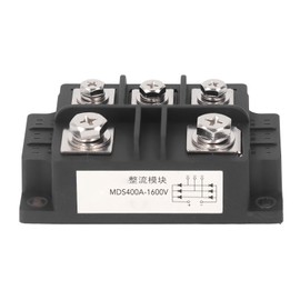 1600V 5 Terminal Bridge Rectifier 400A Maximum Welded Structure 3 Phase Power Diode Rectifier Module