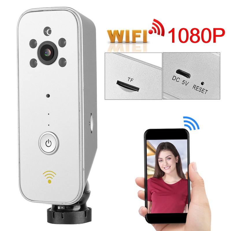 1080P Wifi 120 Degree P2P Ir cUT night Vision Baby