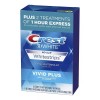 Cresta 3d Whitestrips Vivid Dientes Plus Kit De Blanqueamien
