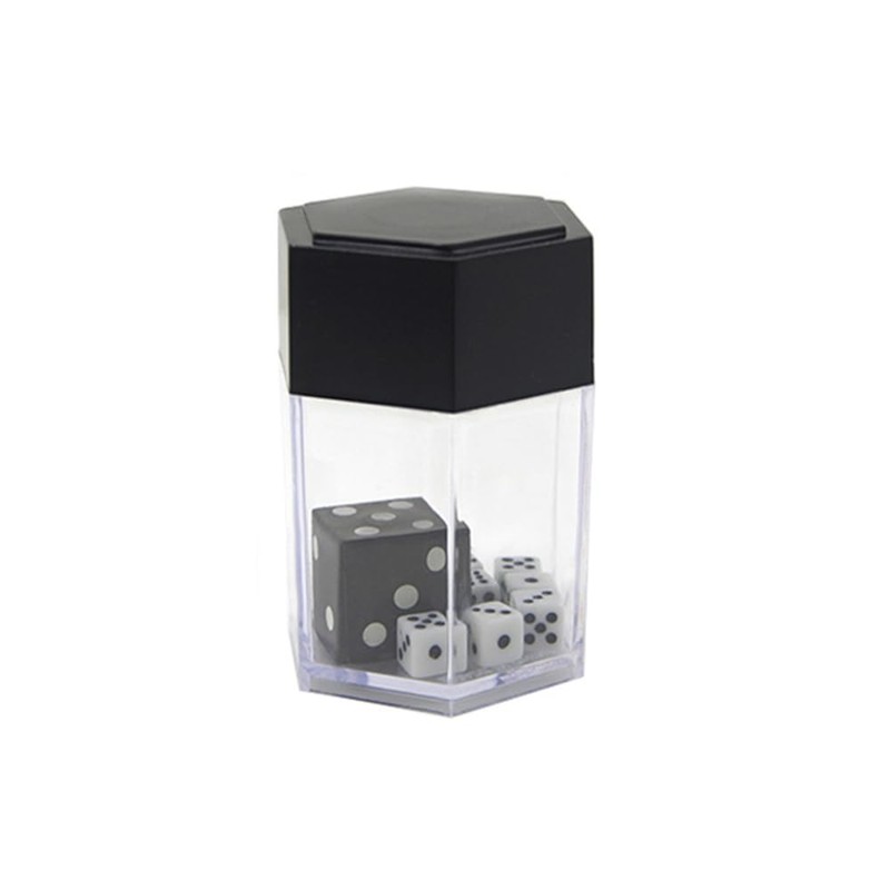 Explode Explosion Dice Easy Magic Tricks Big to Small Dices