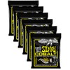 6 PACK Ernie Ball Cobalt Beefy Slinky Electric Guitar String