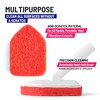 Moku Home Replacement Scrubber Refill for Moku Home Extendable Tub