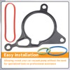 Vacuum Pump Reseal Rebuild Kit Compatible with VW & Aud