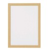 Lightweight Wooden Poster Panel A4 Natural [sutoaekisupuresu]