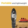 STATUS Digital Luggage Scale | Black Digital Luggage Weight Scale