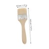 Mipcase 10Pcs Professional Chip Paint Brushes Thickened Bristles for Grilling