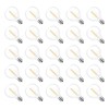 Jslinter 25Pack G40 LED String Light Bulbs Replacement, 1W(11W Equivalent),