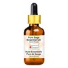 Greenwood Essential Pure Sage Essential Oil (Salvia officinalis) with Glass