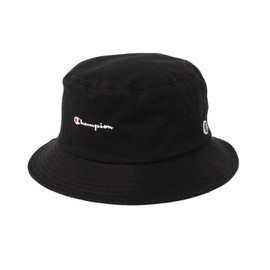 Champion Split Logo Bucket Hat 58 Black 587-006A
