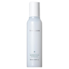 The Saem Derma Plan Soothing Toner, 155ml, 1 piece / 더샘 더마 플랜 수딩 토너, 155ml, 1개
