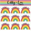 Choose Joy Planner Stickers | Libby and Lou Sticker Co
