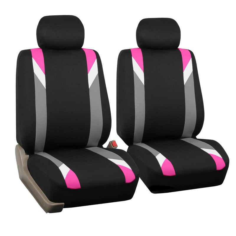 The Quality Cover Premium Modernistic Pink Black Auto Car SUV