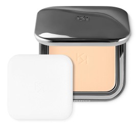 KIKO Milano Matte Fusion Pressed Powder 04 | Compact Powder with Natural Matte Finish