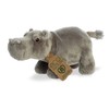 Aurora® Responsibly Made Eco Nation™ Hippopotamus Stuffed Animal - Ideal