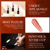 BE BEAUTIFUL EXTENSIONS lipstick provides smooth application, long lasting wear