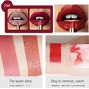 Lápiz Labial 2 En 1 Resistente Al Agua, Delineador De
