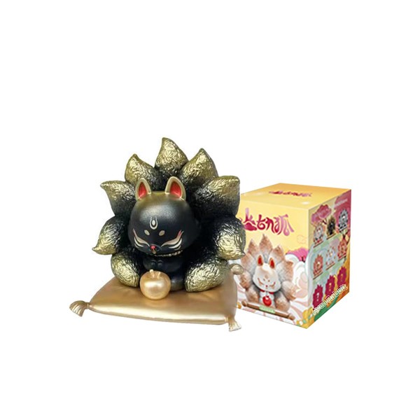 Ancient Nine Fox Fairy Lucky Fortune Blind Box Kawaii Figures