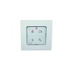Danfoss 088U1020 Built-in Room Thermostats, White